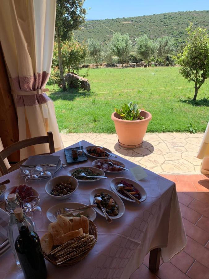 Agriturismo B&B Casteldoria 圣玛丽亚 外观 照片
