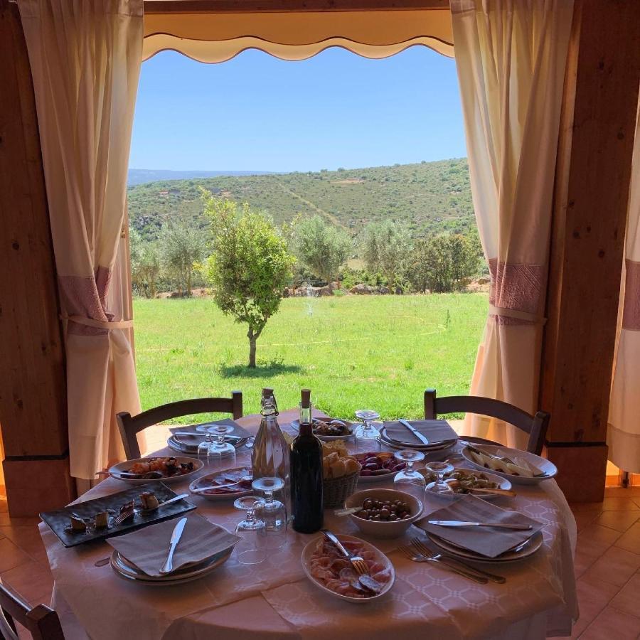 Agriturismo B&B Casteldoria 圣玛丽亚 外观 照片