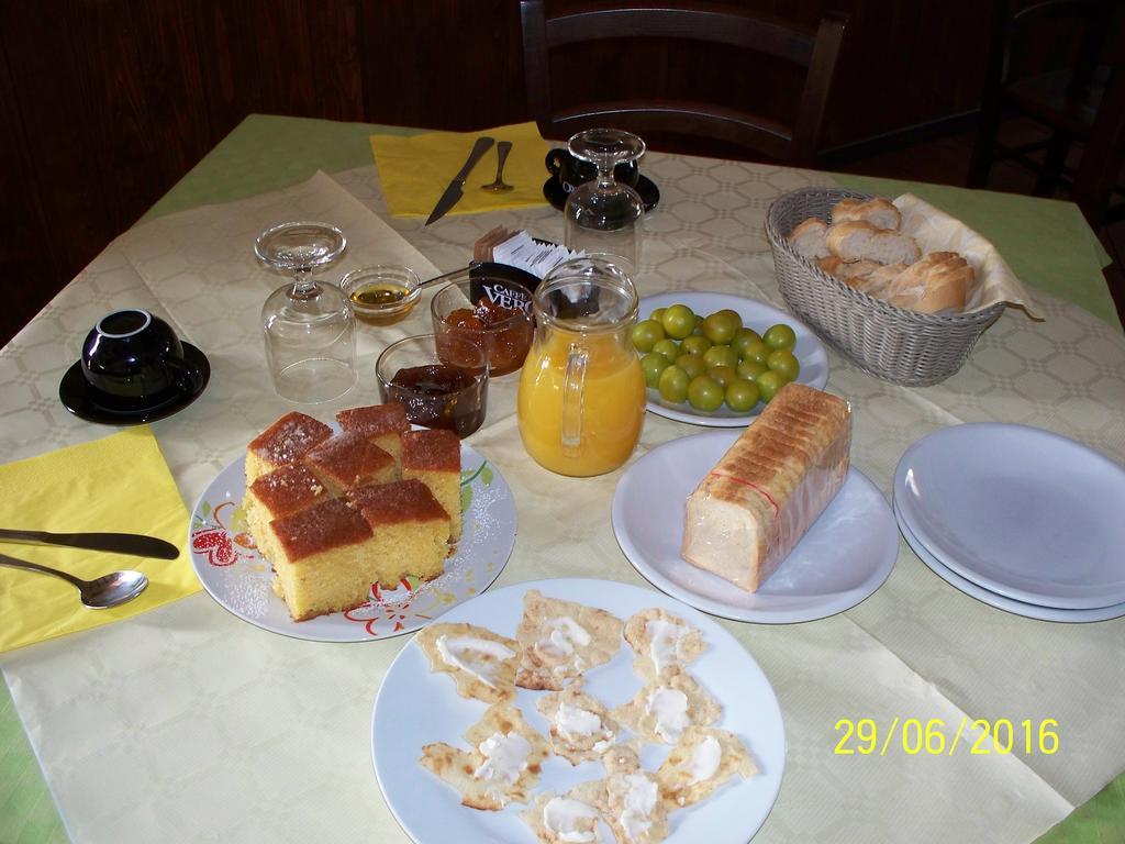 Agriturismo B&B Casteldoria 圣玛丽亚 外观 照片